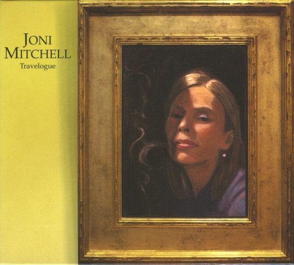 Album cover of "Travelogue" by Joni Mitchell