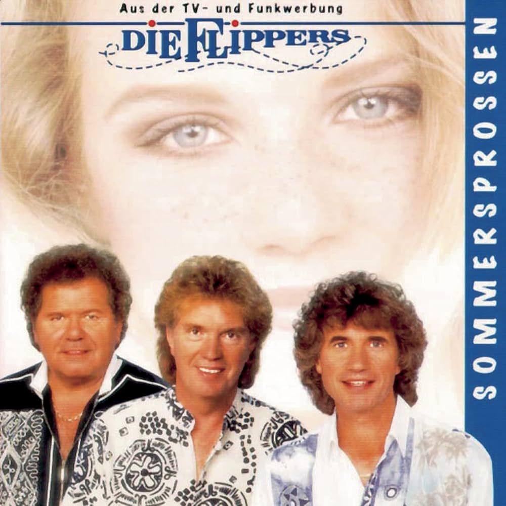 Portada del álbum "Sommersprossen", de Die Flippers