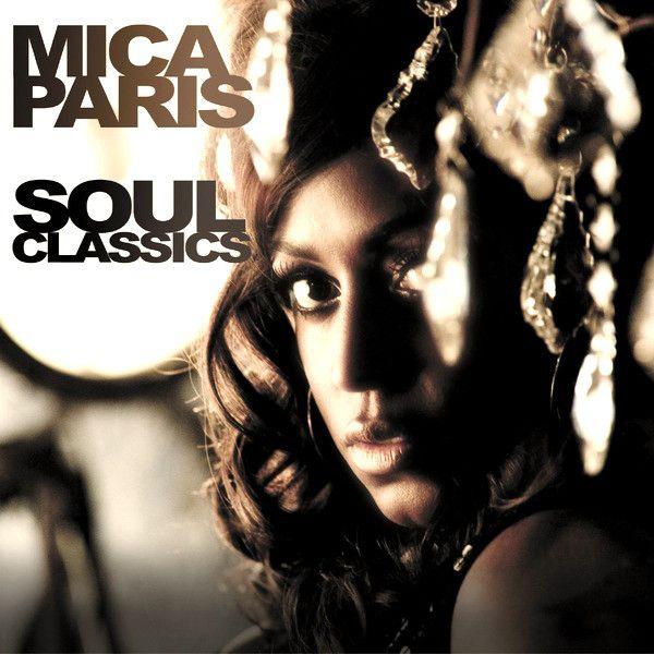 Capa do Álbum "Soul Classics", de Mica Paris