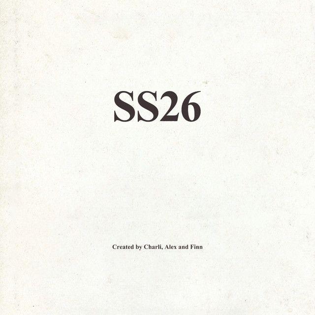 Portada del álbum "SS26", de Charli xcx