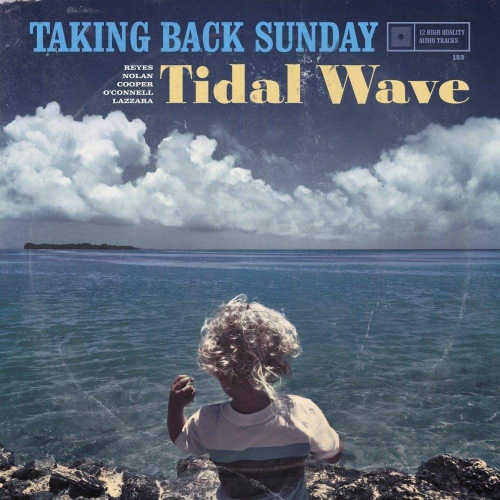Capa do Álbum "Tidal Waves", de Taking Back Sunday