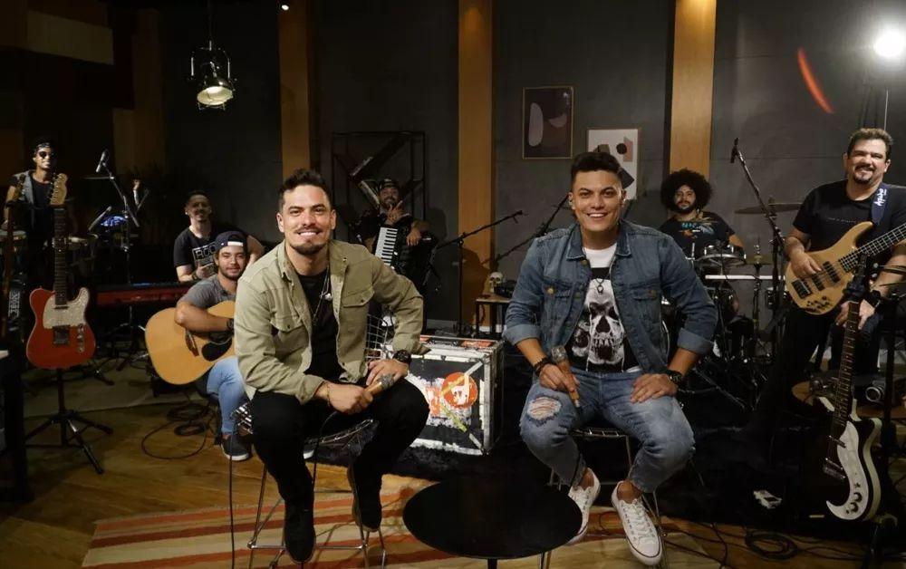 Portada de Sencillo/EP "#PontoDePartida", de Bruno & Breno