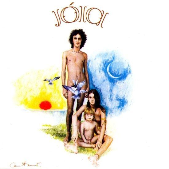 Album cover of "Jóia" by Caetano Veloso