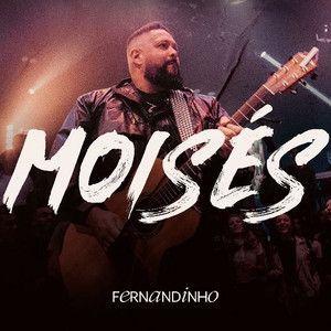 Portada del álbum "Moisés ", de Fernandinho