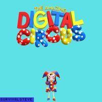 Portada de Álbum "The Amazing Digital Circus Animations", de SurvivalSteve