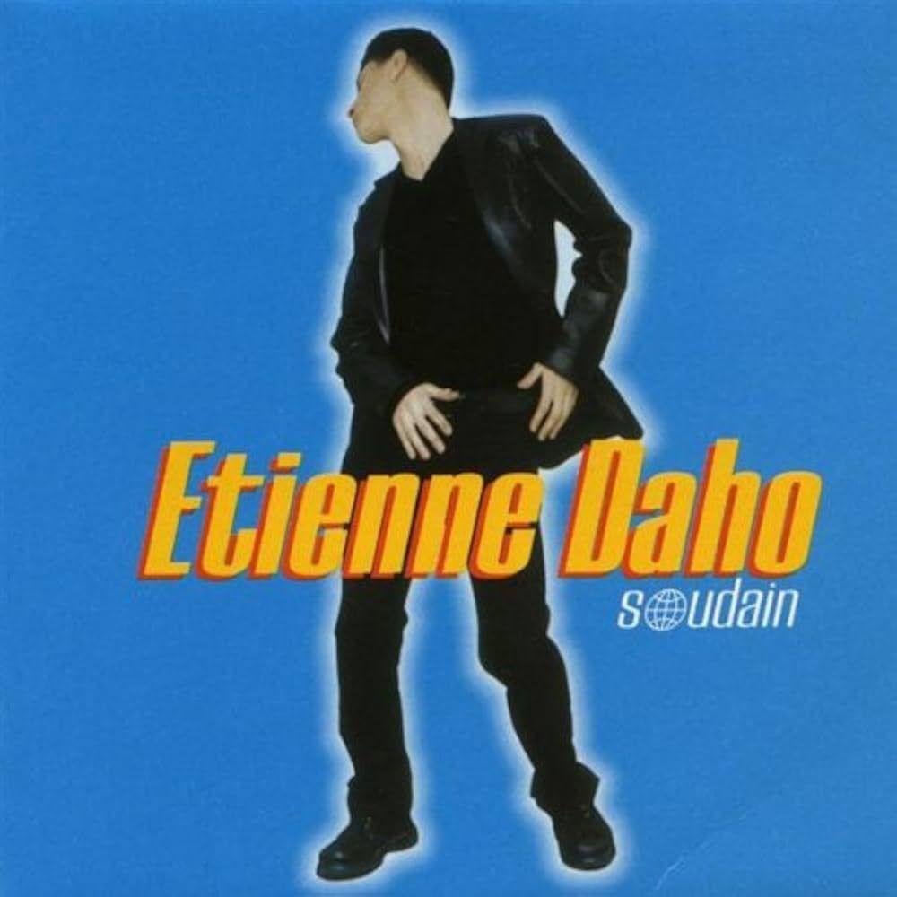 Capa do álbum "Soudain", de Etienne Daho