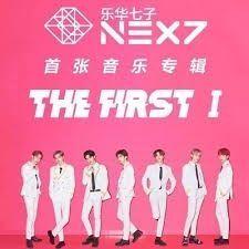 Capa do Álbum "THE FIRST I ", de Nex7