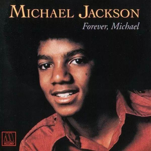 Capa do álbum "Forever Michael", de Michael Jackson