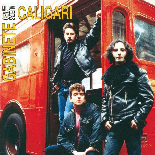 Portada de Álbum "Cien Mil Vueltas", de Gabinete Caligari