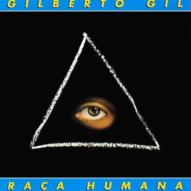 Capa do álbum "Raça Humana", de Gilberto Gil
