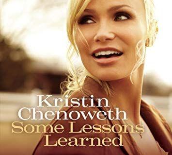 Portada de Álbum "Some Lessons Learned", de Kristin Chenoweth