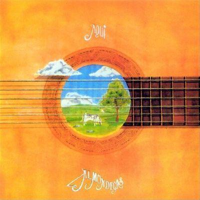 Capa do Álbum "Aqui", de Almôndegas