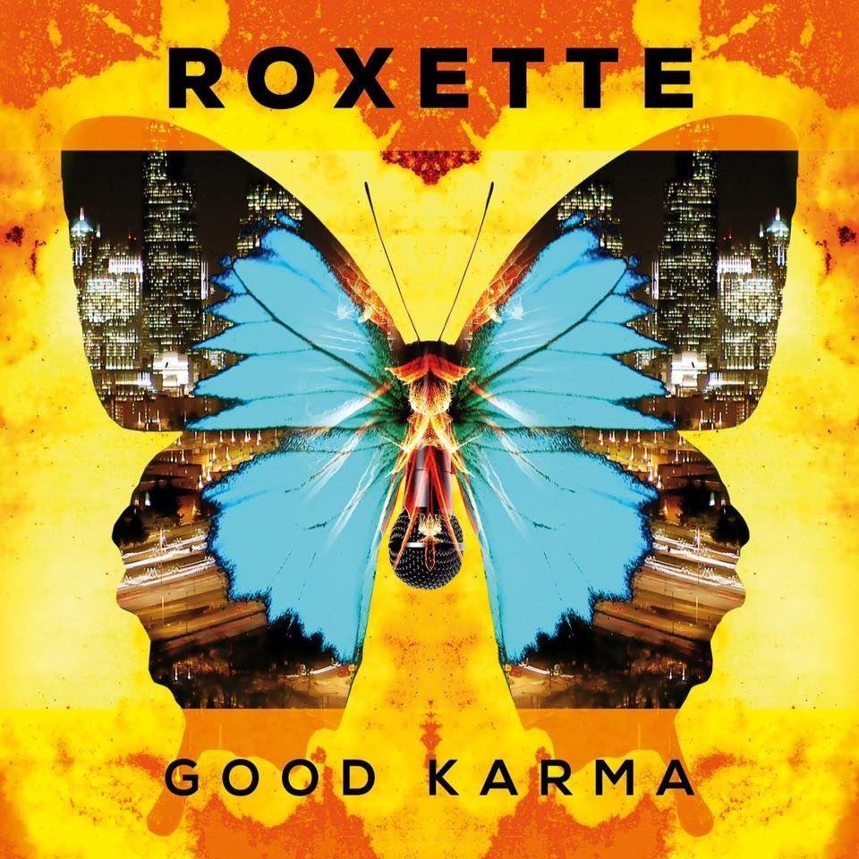 Portada de Álbum "Good Karma", de Roxette