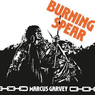Album cover of "Marcus Garvey" by Burning Spear