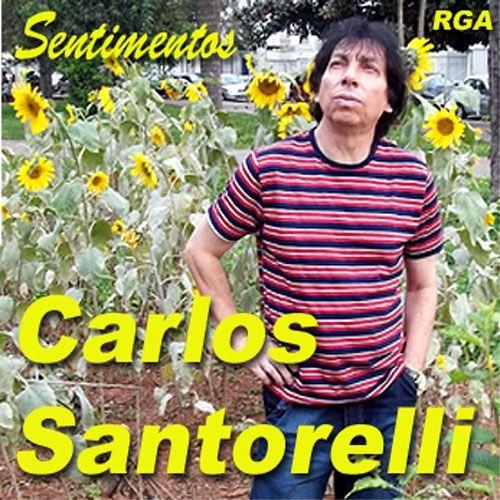 Portada de Álbum "Sentimentos", de Carlos Santorelli