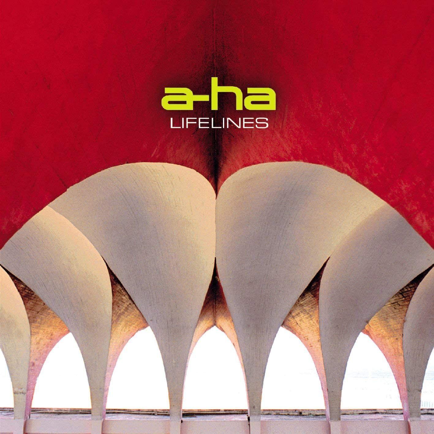 Capa do álbum "Lifelines", de a-ha