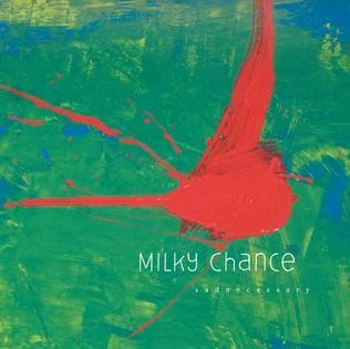 Portada de Álbum "Sadnecessary", de Milky Chance