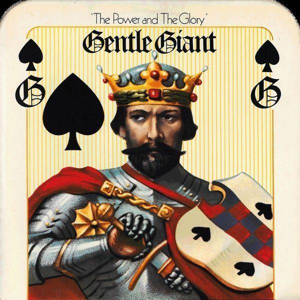 Capa do Álbum "The Power And The Glory", de Gentle Giant