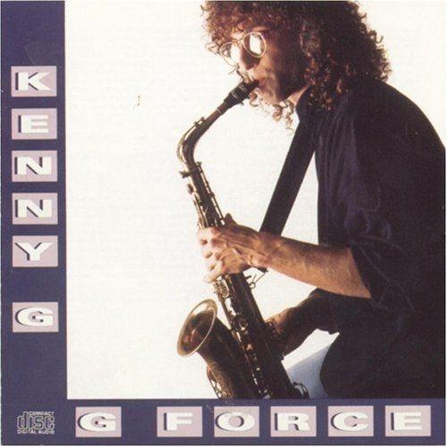 Portada del álbum "G Force", de Kenny G