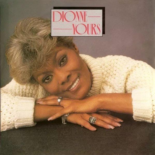 Portada del álbum "Yours", de Dionne Warwick