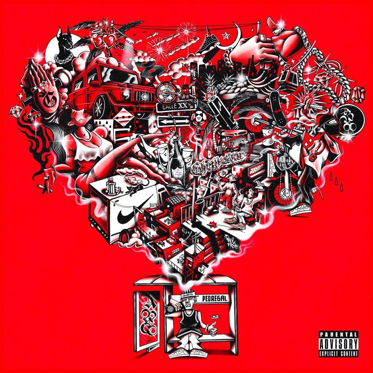 Capa do Álbum "EL CANTANTE DEL GHETTO", de Ryan Castro