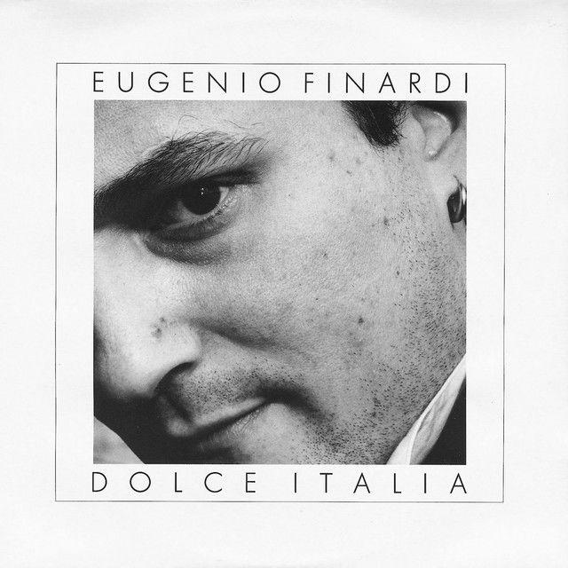 Portada de Álbum "Dolce Italia", de Eugenio Finardi