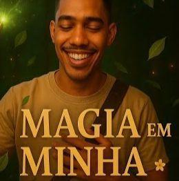 Portada de Álbum "A Magia Em Mim", de Dhablyu Nevez