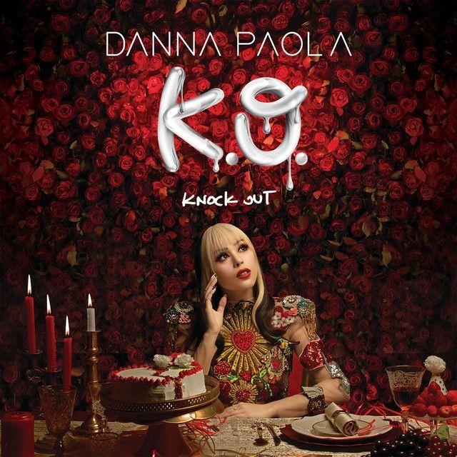 Album cover of "K.O." by DANNA