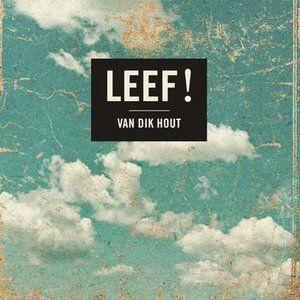 Portada de Álbum "Leef", de Van Dik Hout