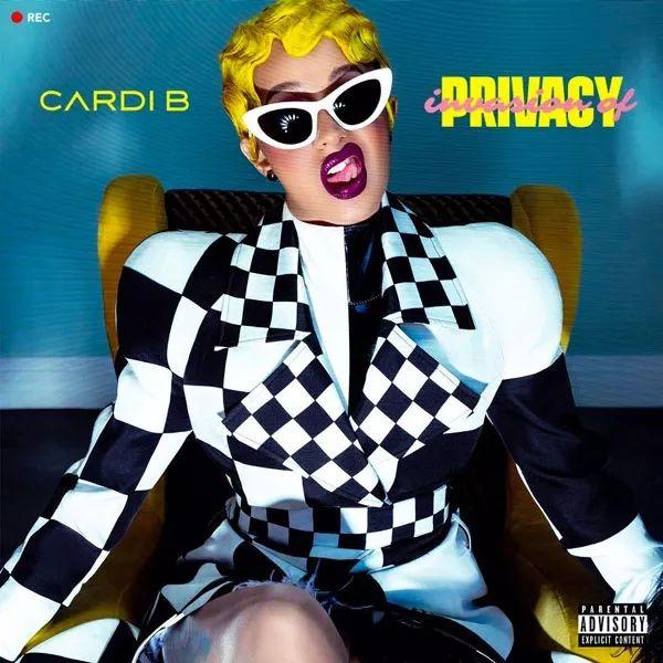 Portada de Álbum "Invasion Of Privacy", de Cardi B