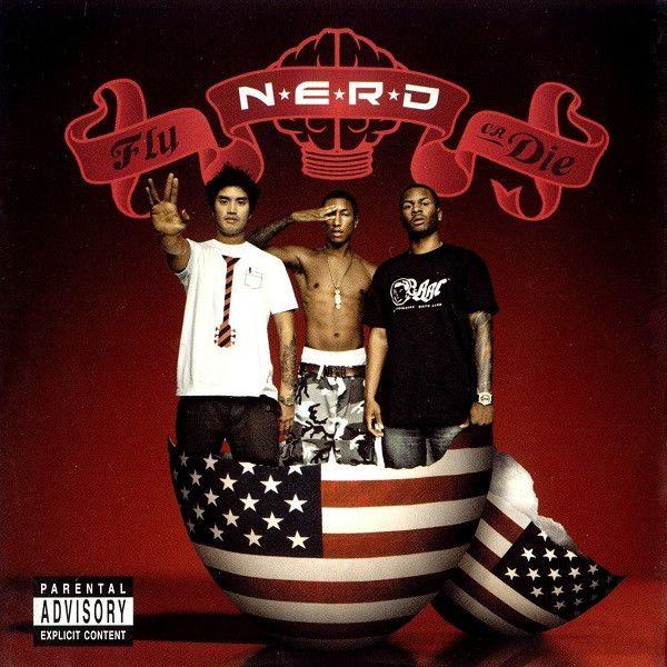Portada de Álbum "Fly Or Die", de N.E.R.D.