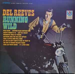 Portada del álbum "Running Wild", de Del Reeves