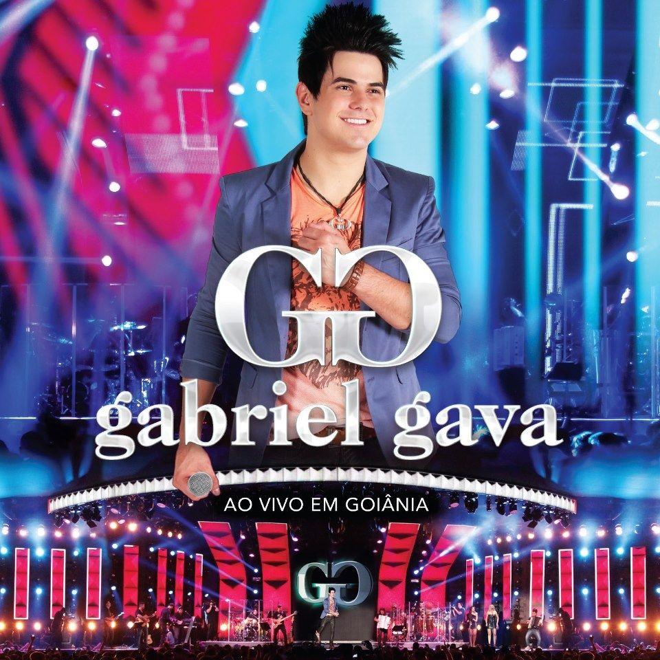 Portada de Álbum "Ao Vivo Em Goiânia", de Gabriel Gava 