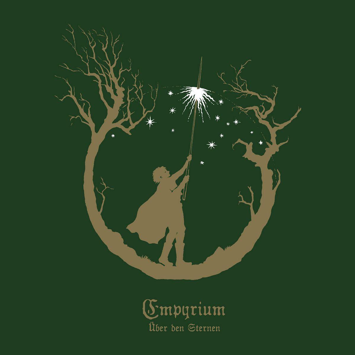 Portada de Álbum "Über Den Sternen", de Empyrium