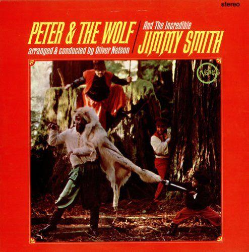 Portada del álbum "Peter & The Wolf", de Jimmy Smith
