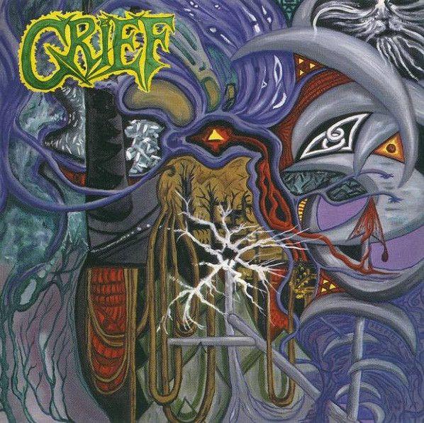 Capa do Álbum "Miserably Ever After", de Grief