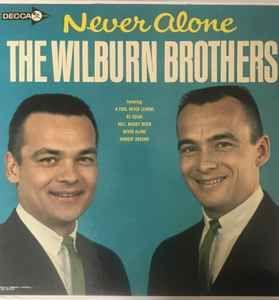 Capa do álbum "Never Alone", de Wilburn Brothers