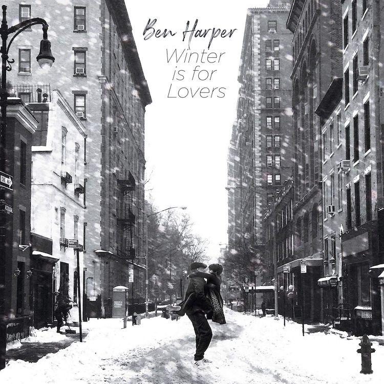 Capa do Álbum "Winter Is For Lovers", de Ben Harper
