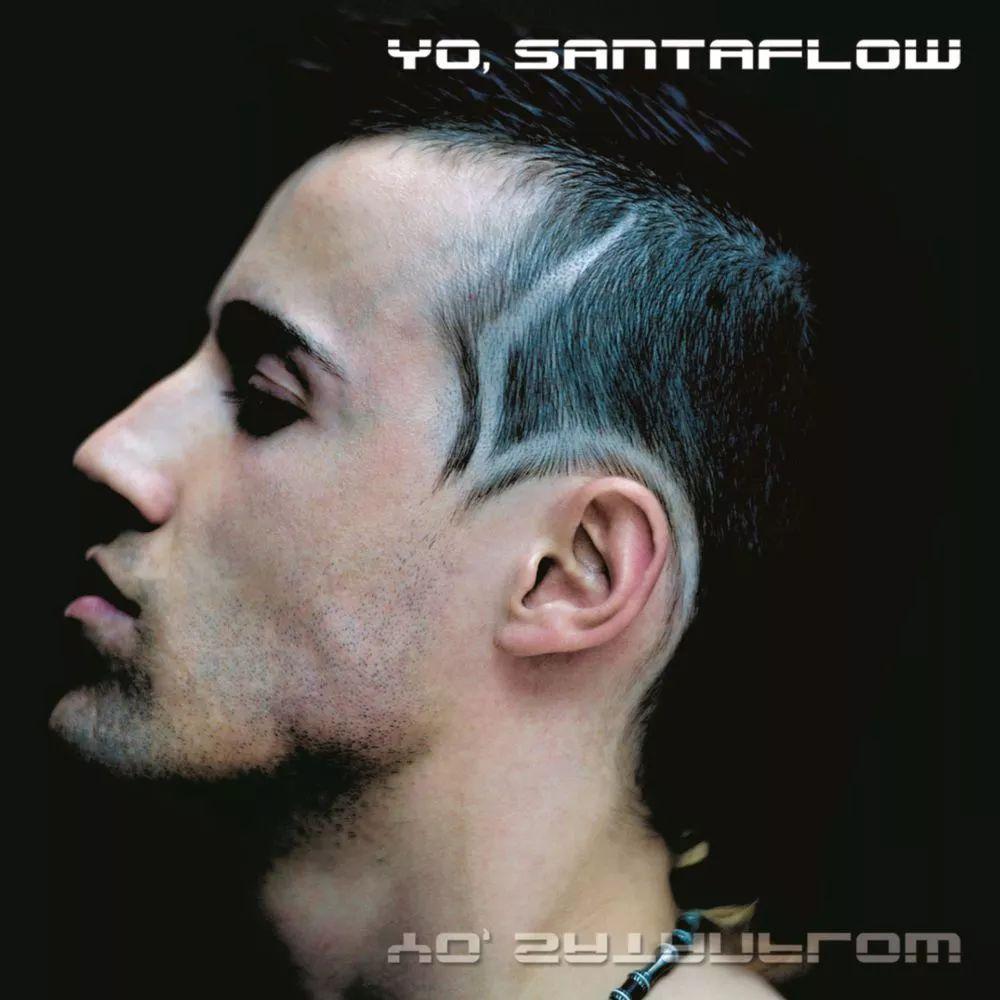 Portada del álbum "Yo Santaflow", de Santaflow