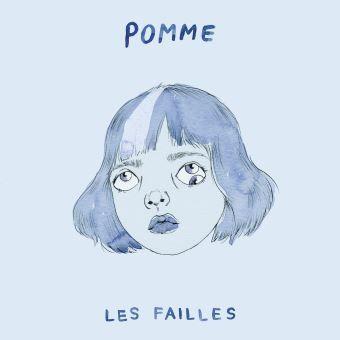 Capa do Álbum "les failles", de Pomme