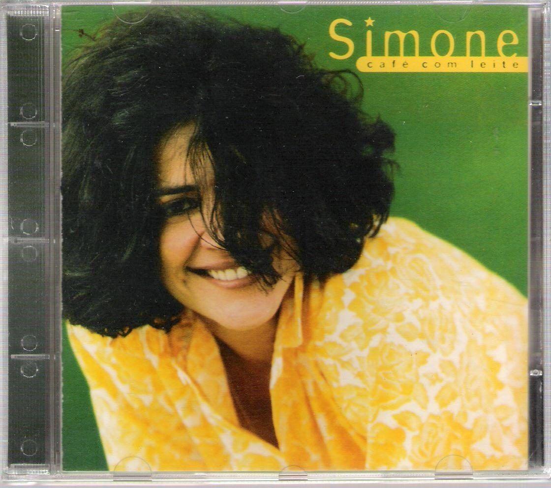 Capa do álbum "Café Com Leite", de Simone