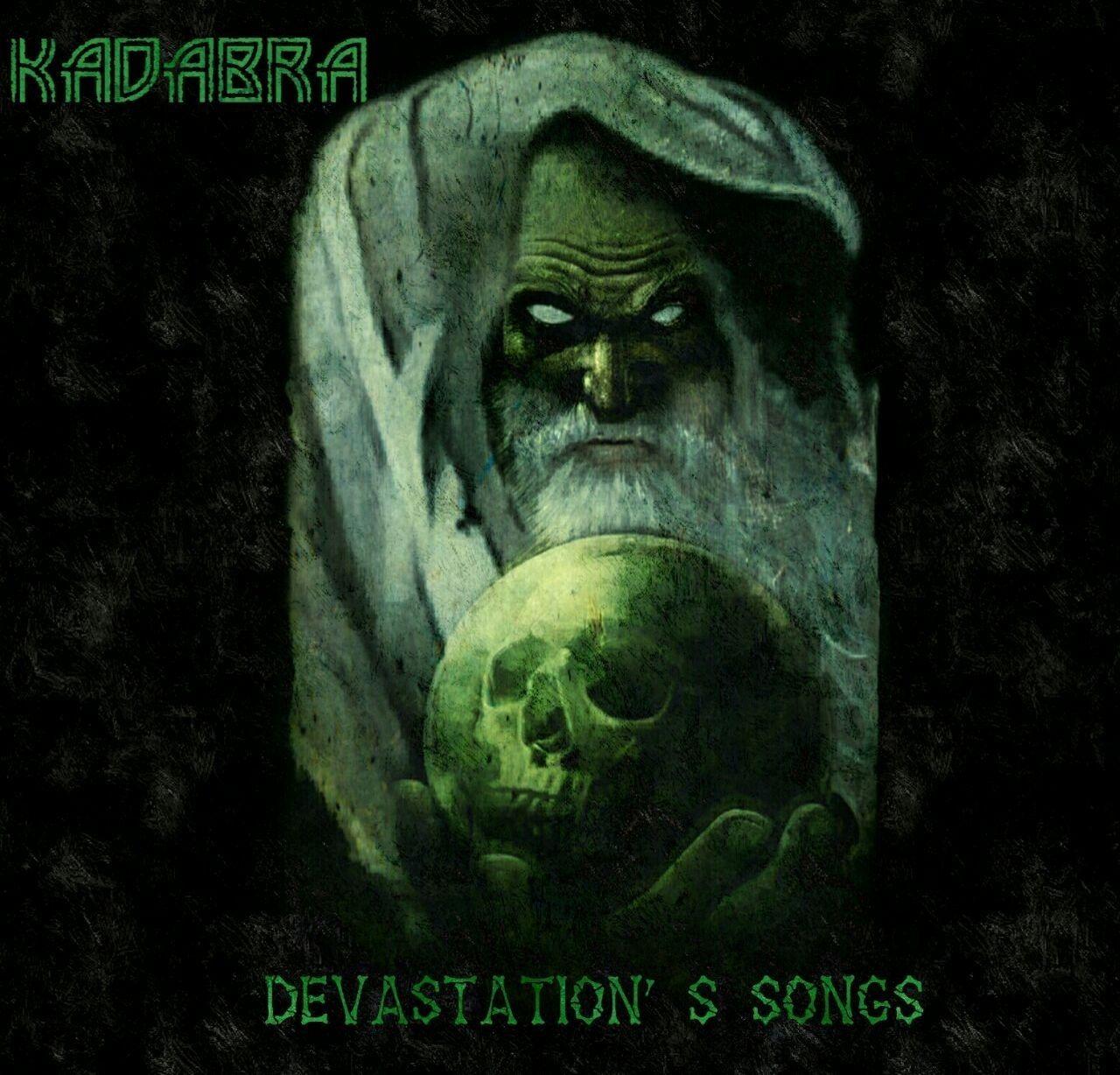 Portada de Álbum "Devastation's Songs", de Kadabra