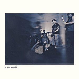 Capa do Single/EP "O Que Recebi", de Luzout