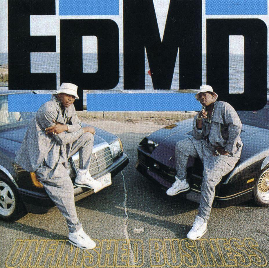 Portada de Álbum "Unfinished Business", de Epmd