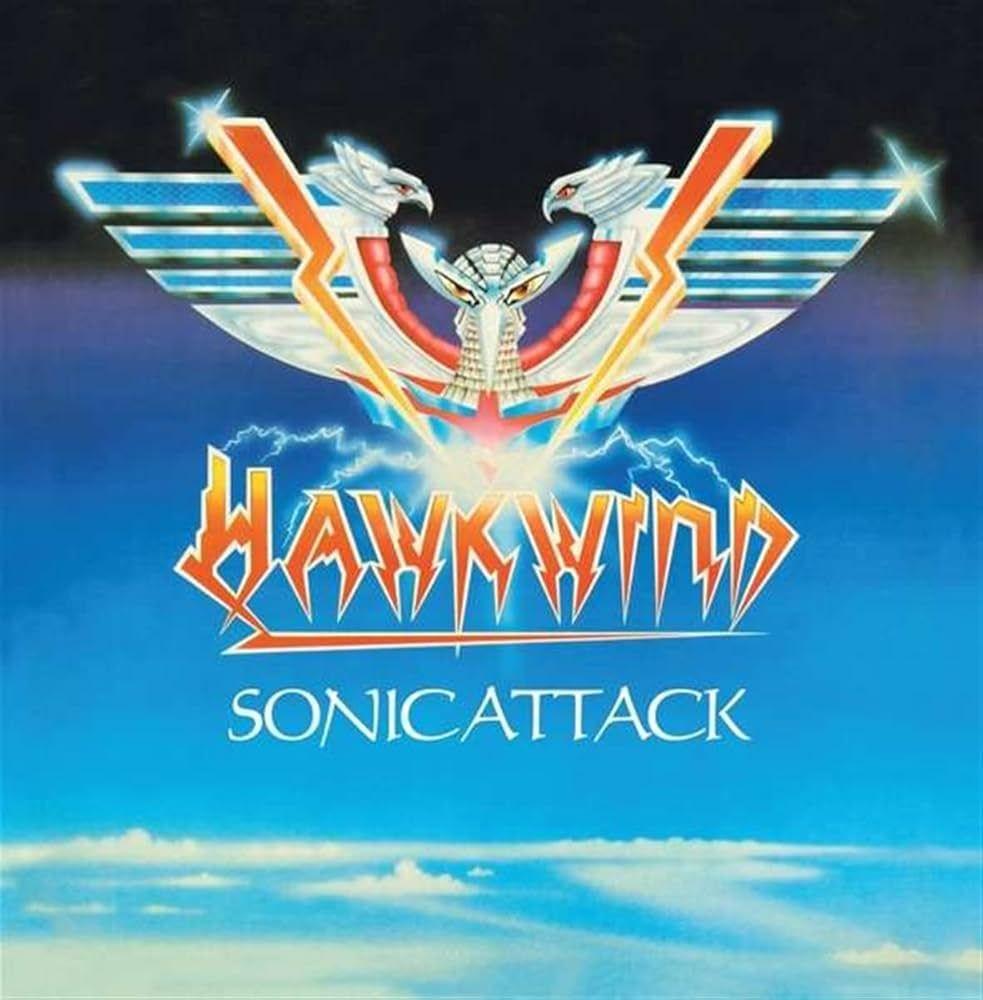 Capa do álbum "Sonic Attack", de Hawkwind