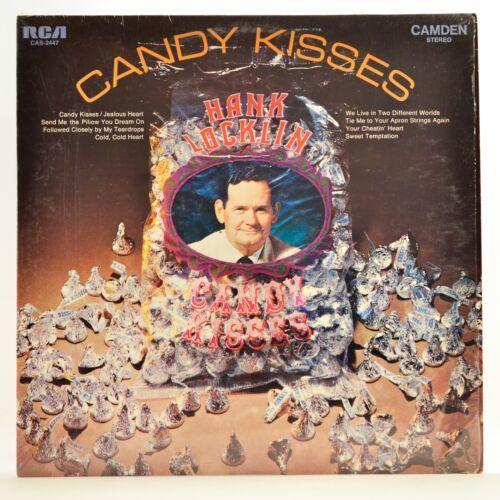 Portada de Álbum "Candy Kisses", de Hank Locklin