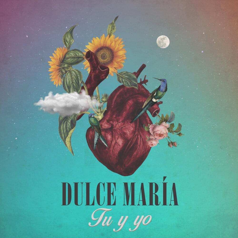 Portada del álbum "Tú y Yo", de Dulce María