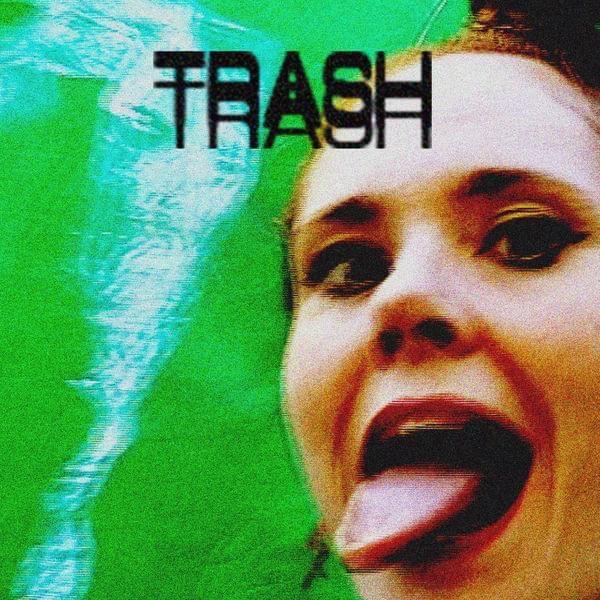 Capa do álbum "Trash", de Kate Nash