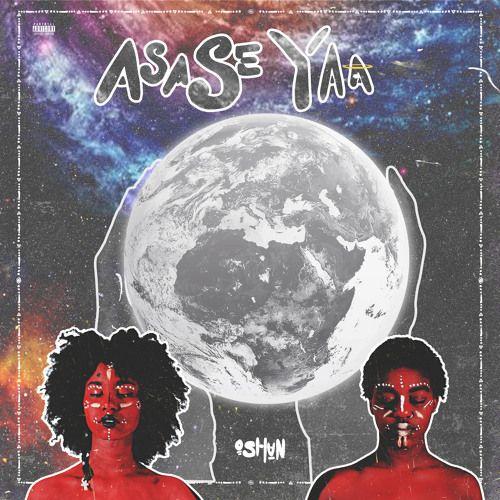 Capa do Álbum "ASASE YAA", de Oshun