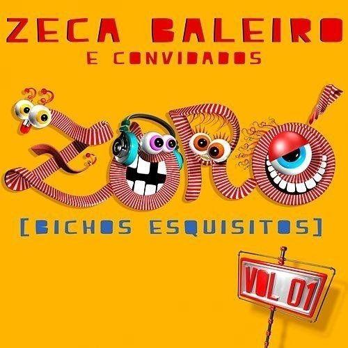 Portada de Álbum "Zoró (Bichos Esquisitos) - Zeca Baleiro e Convidados", de Zeca Baleiro